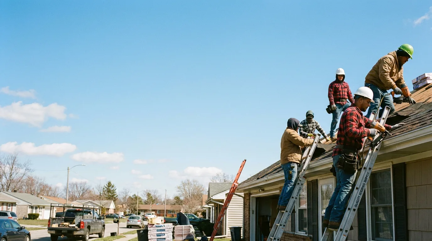 Roofing in New Harmony, UT near me